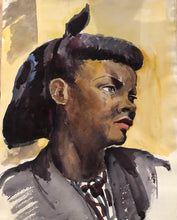 Load image into Gallery viewer, “Grace” Watercolour - artist unknown