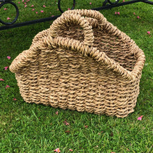 Load image into Gallery viewer, Large chunky wicker basket