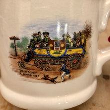Load image into Gallery viewer, Wade Shaving Mug - “Steam Coach” by Gurney 1827