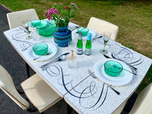 Load image into Gallery viewer, Original 1950’s Formica Dining Table & Chairs