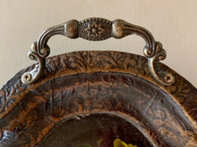 Load image into Gallery viewer, Victorian English Papier Mache Tray, Calling Card Tray