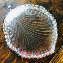 Load image into Gallery viewer, Vintage Glass Leaf Dish