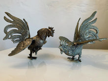 Load image into Gallery viewer, Two Fighting Cocks