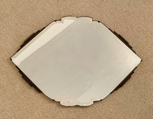 Load image into Gallery viewer, Stunning Art Deco Mirror with Wooden Motif Surround
