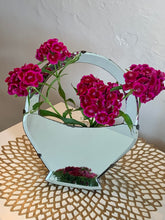 Load image into Gallery viewer, Decorative 1930’s Basket Shape Freestanding Mirror