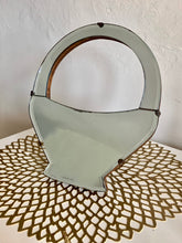 Load image into Gallery viewer, Decorative 1930’s Basket Shape Freestanding Mirror