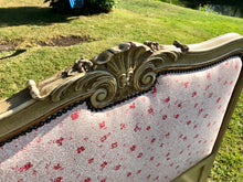 Load image into Gallery viewer, Vintage French Single Bed Frame