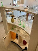 Load image into Gallery viewer, Fabulous 1960’s Cocktail Bar, with extendable sides, lighting and lockable cabinet