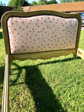Load image into Gallery viewer, Vintage French Single Bed Frame