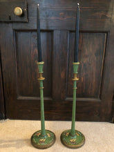 Load image into Gallery viewer, Tall Ship Ahoy Candlesticks