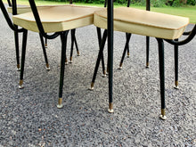 Load image into Gallery viewer, Original 1950’s Formica Dining Table & Chairs