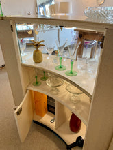 Load image into Gallery viewer, Fabulous 1960’s Cocktail Bar, with extendable sides, lighting and lockable cabinet