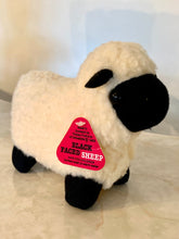 Load image into Gallery viewer, Vintage 1986 Black Faced Sheep Pure Wool Toy