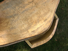 Load image into Gallery viewer, A pair of antique gold leaf French wall-mounted console tables