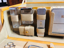 Load image into Gallery viewer, Gentleman’s Suitcase with Grooming Set