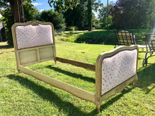Load image into Gallery viewer, Vintage French Single Bed Frame