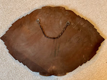 Load image into Gallery viewer, Stunning Art Deco Mirror with Wooden Motif Surround