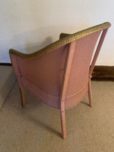 Load image into Gallery viewer, Pretty Pink Lloyd Loom Bedroom Chair