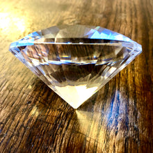 Load image into Gallery viewer, Swarovski Crystal Diamond Paperweight