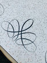 Load image into Gallery viewer, Original 1950’s Formica Dining Table & Chairs