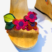 Load image into Gallery viewer, Miu Miu Wooden Calzature Donna Wedge
