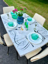 Load image into Gallery viewer, Original 1950’s Formica Dining Table & Chairs
