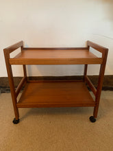 Load image into Gallery viewer, Stunning Mid Century Danish Teak Drinks Tea Trolley