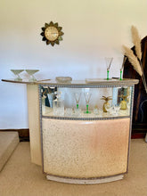 Load image into Gallery viewer, Fabulous 1960’s Cocktail Bar, with extendable sides, lighting and lockable cabinet