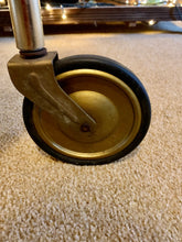 Load image into Gallery viewer, 1960’s Gold Tea Trolley
