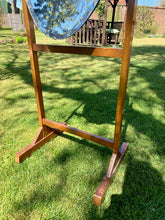 Load image into Gallery viewer, Antique Arts & Crafts Cheval Mirror
