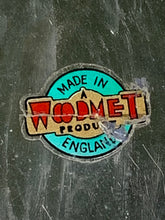 Load image into Gallery viewer, Original Soft Gold Woodmet Cocktail Drinks Trolley