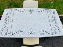 Load image into Gallery viewer, Original 1950’s Formica Dining Table & Chairs