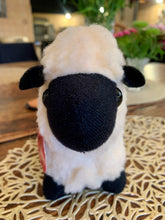 Load image into Gallery viewer, Vintage 1986 Black Faced Sheep Pure Wool Toy