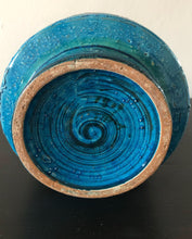Load image into Gallery viewer, Bitossi Rimini Blu vase by Aldo Londi