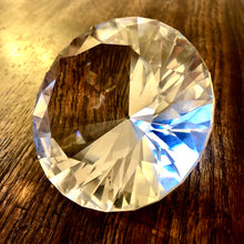 Load image into Gallery viewer, Swarovski Crystal Diamond Paperweight