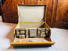 Load image into Gallery viewer, Gentleman’s Suitcase with Grooming Set