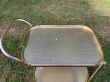 Load image into Gallery viewer, 1960’s 2 Tiered Drinks Trolley