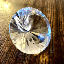 Load image into Gallery viewer, Swarovski Crystal Diamond Paperweight