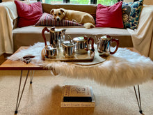 Load image into Gallery viewer, Picquot Ware Tea & Coffee pot set with Tray & Bottle Opener
