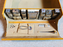 Load image into Gallery viewer, Gentleman’s Suitcase with Grooming Set