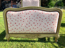 Load image into Gallery viewer, Vintage French Single Bed Frame