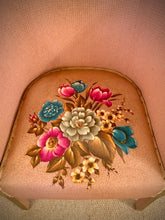 Load image into Gallery viewer, Pretty Pink Lloyd Loom Bedroom Chair