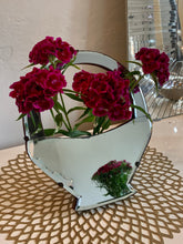 Load image into Gallery viewer, Decorative 1930’s Basket Shape Freestanding Mirror