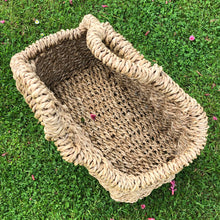 Load image into Gallery viewer, Large chunky wicker basket