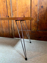 Load image into Gallery viewer, 1970’s Coffee Table with Industrial Legs