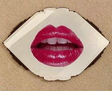 Load image into Gallery viewer, Stunning Art Deco Mirror with Wooden Motif Surround