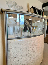 Load image into Gallery viewer, Fabulous 1960’s Cocktail Bar, with extendable sides, lighting and lockable cabinet