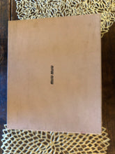Load image into Gallery viewer, Miu Miu Wooden Calzature Donna Wedge