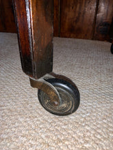 Load image into Gallery viewer, Lovely Oak Utility Cart, small dining table