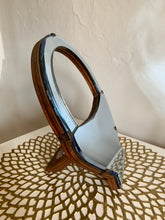 Load image into Gallery viewer, Decorative 1930’s Basket Shape Freestanding Mirror